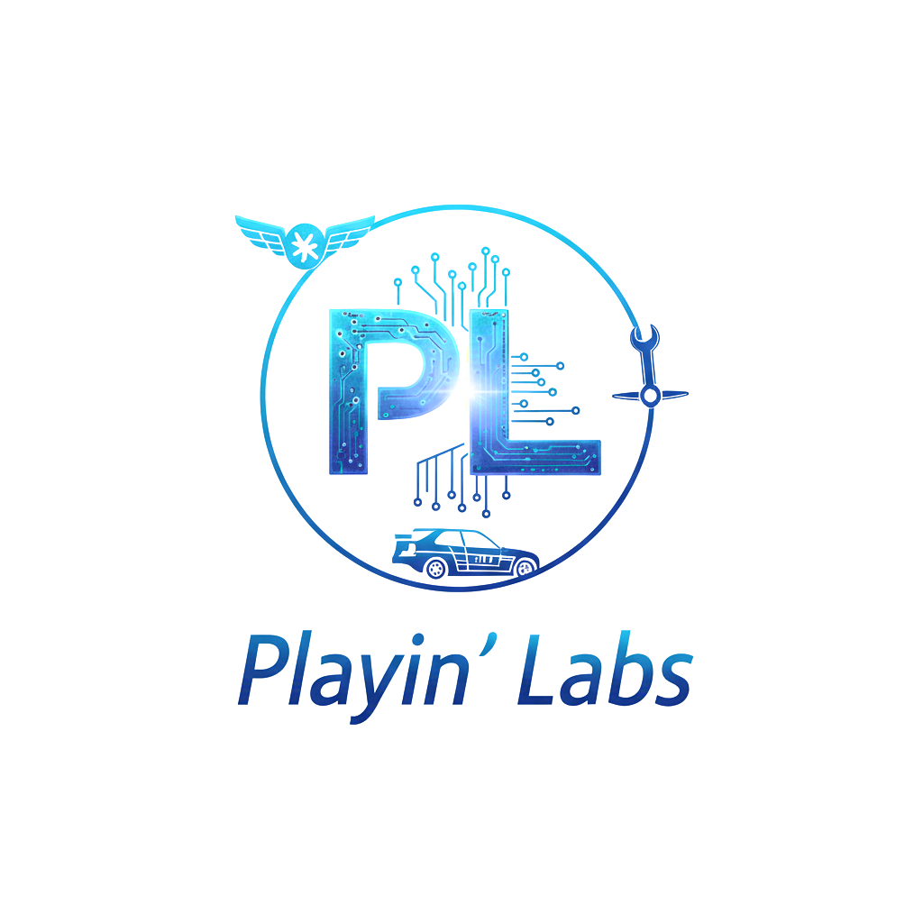 Playin' Lab Logo